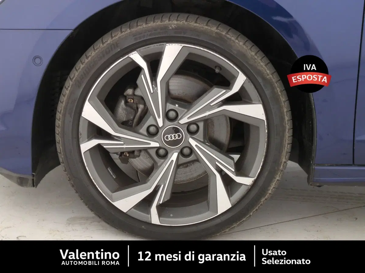 Audi A3 Sportback usata a Roma (11)