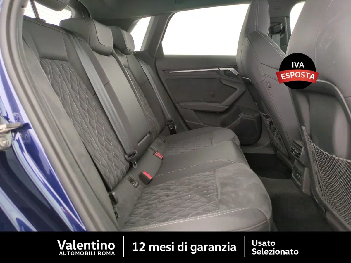 Audi A3 Sportback usata a Roma (12)