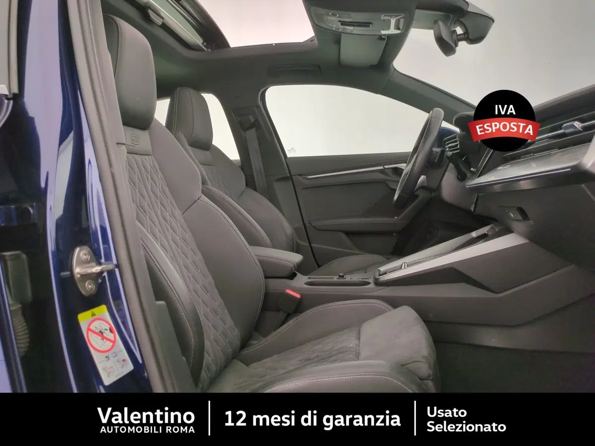 Audi A3 Sportback usata a Roma (13)