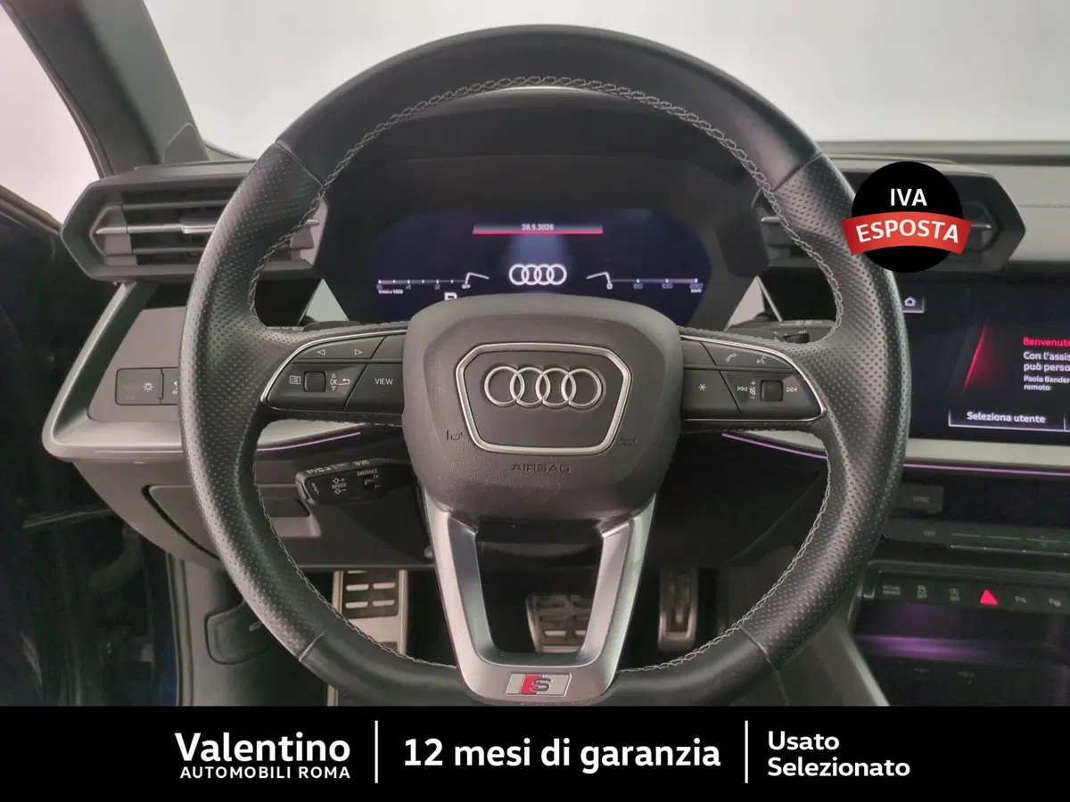 Audi A3 Sportback usata a Roma (14)