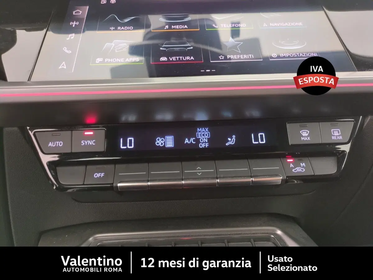 Audi A3 Sportback usata a Roma (17)