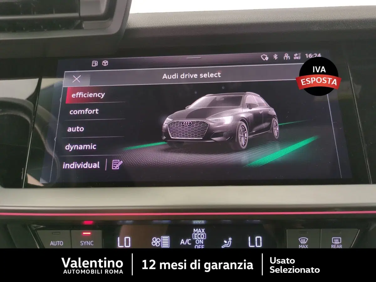 Audi A3 Sportback usata a Roma (18)