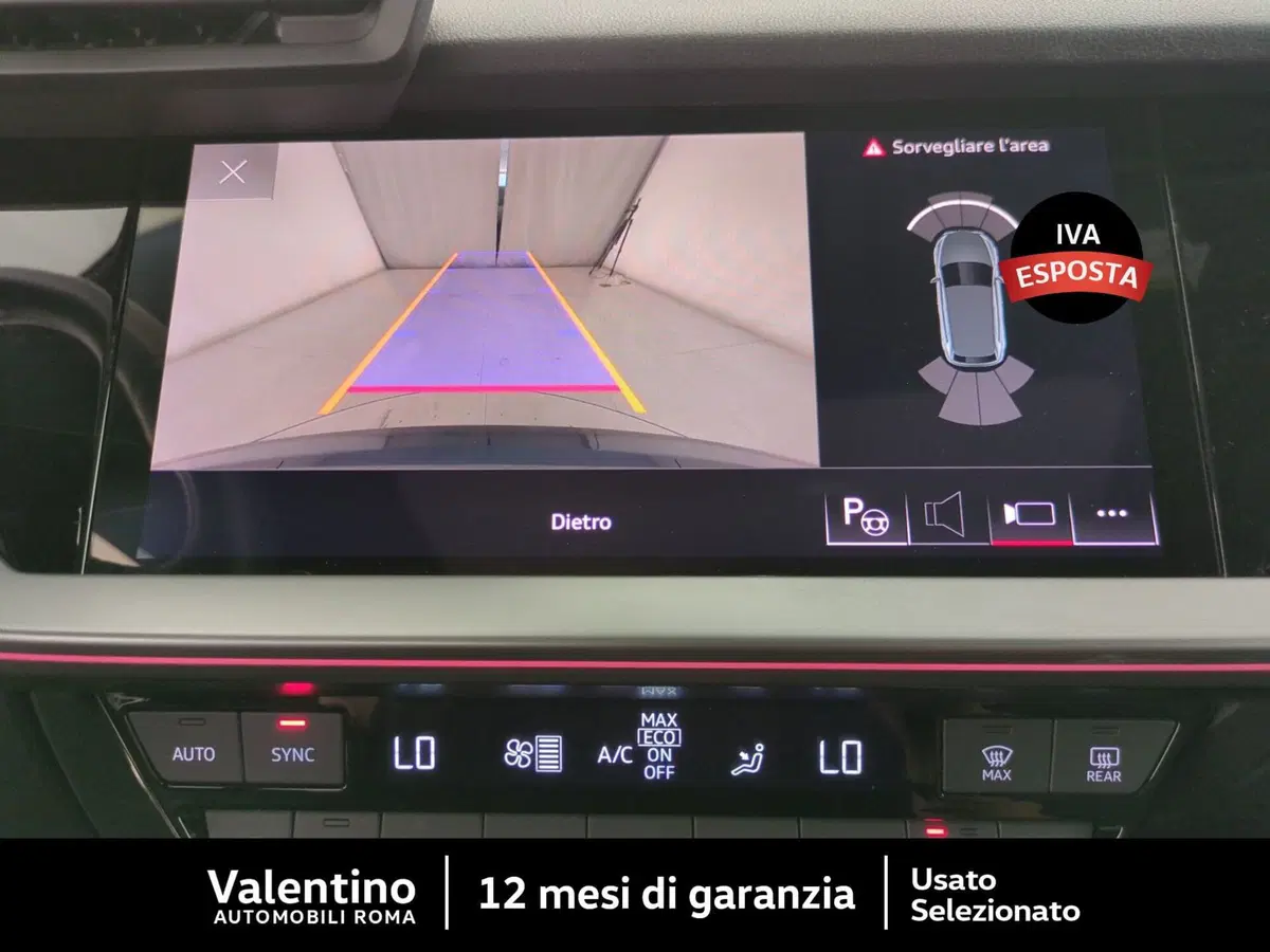 Audi A3 Sportback usata a Roma (19)