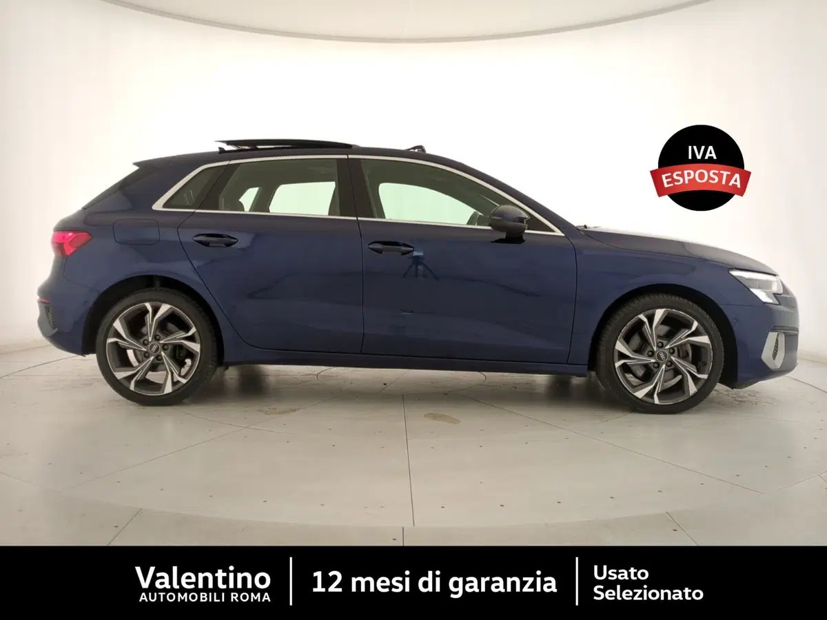 Audi A3 Sportback usata a Roma (2)