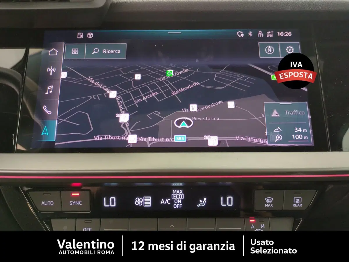 Audi A3 Sportback usata a Roma (20)