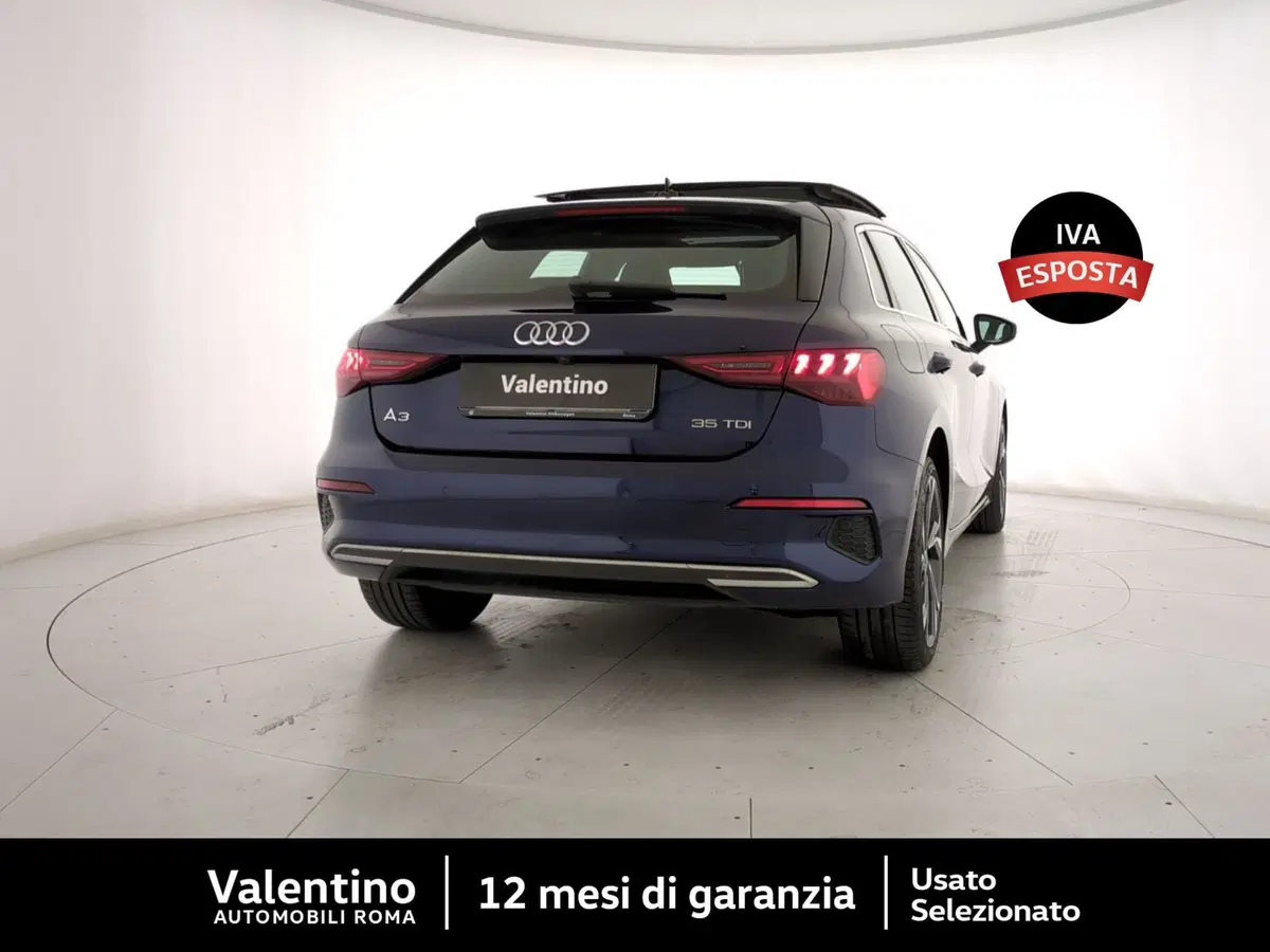 Audi A3 Sportback usata a Roma (3)