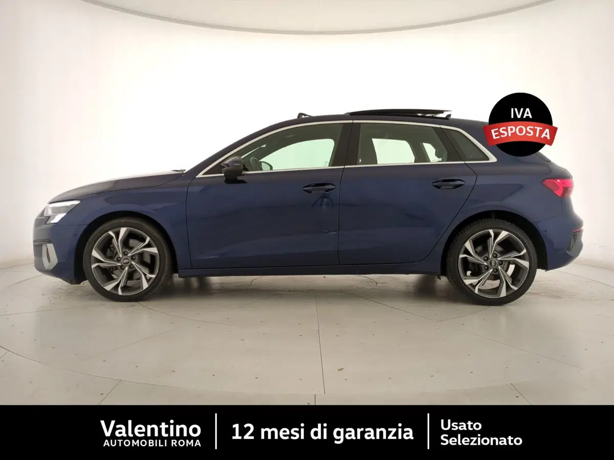 Audi A3 Sportback usata a Roma (4)