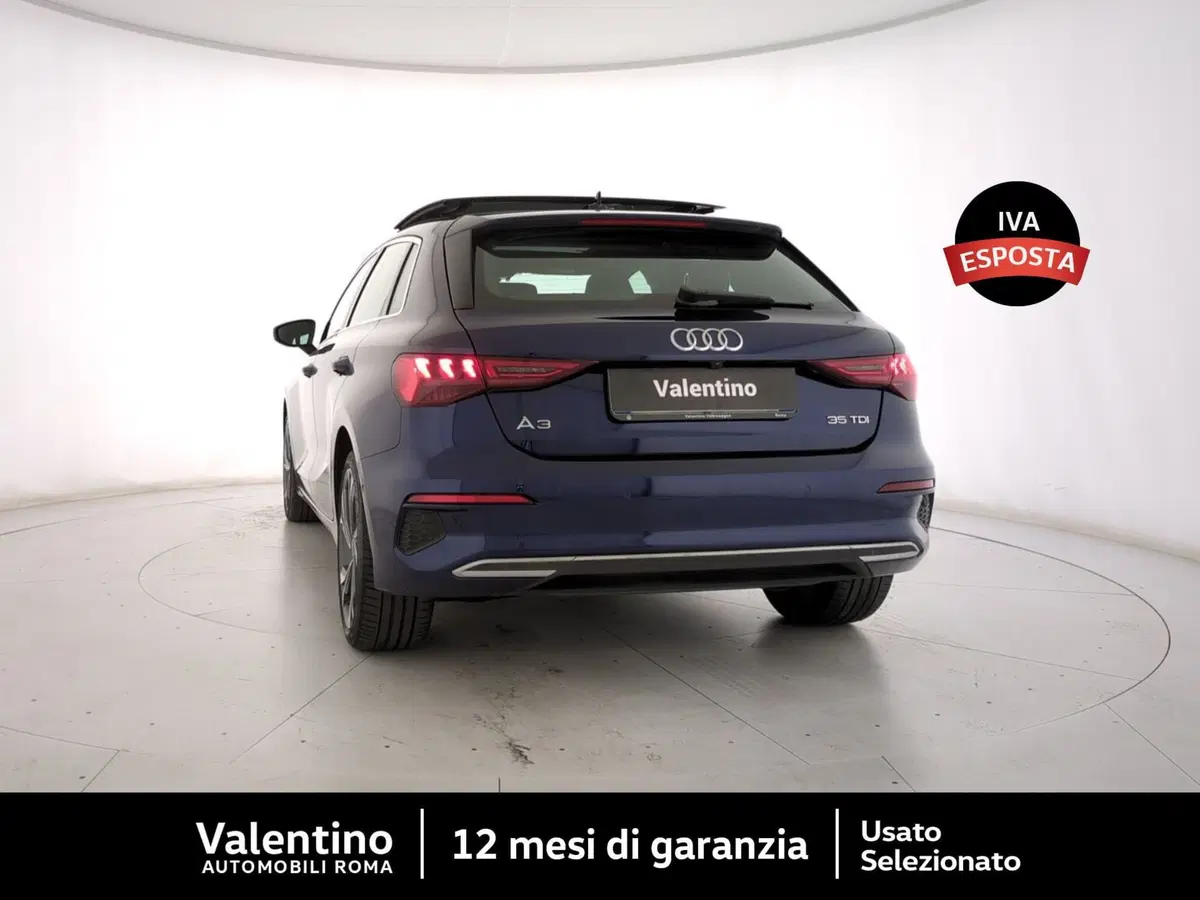 Audi A3 Sportback usata a Roma (5)