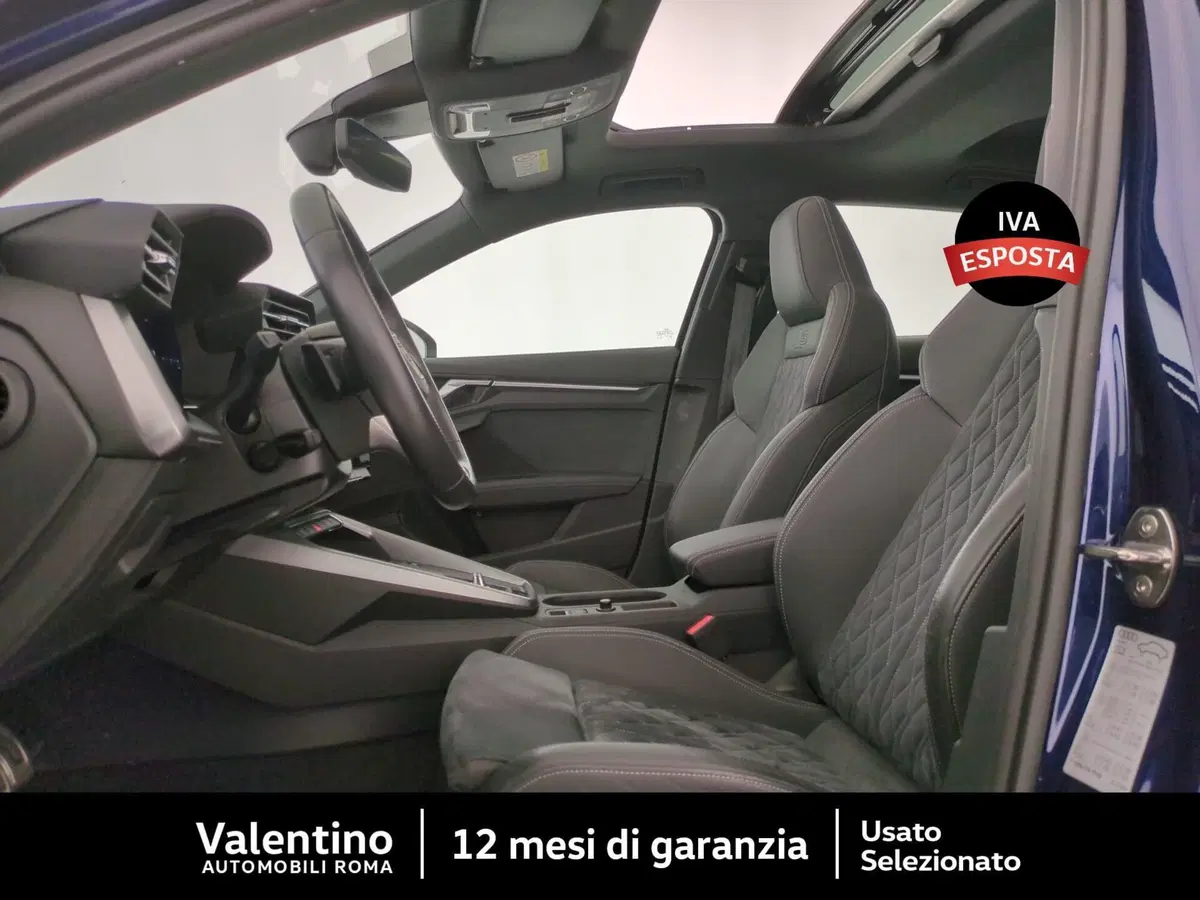 Audi A3 Sportback usata a Roma (6)