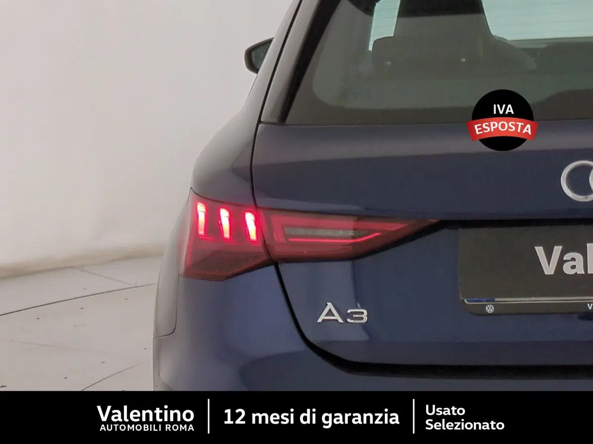Audi A3 Sportback usata a Roma (9)