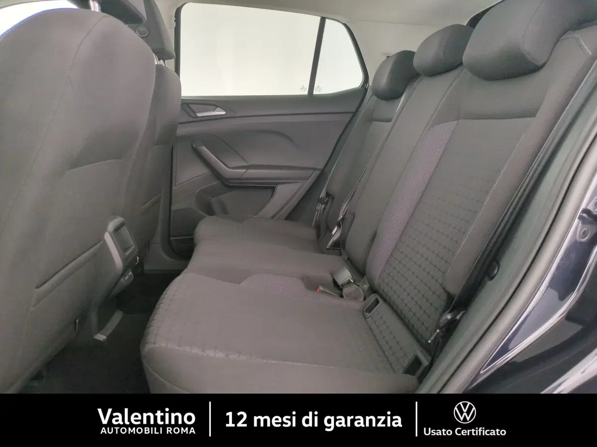 Volkswagen T-Cross usata a Roma (10)