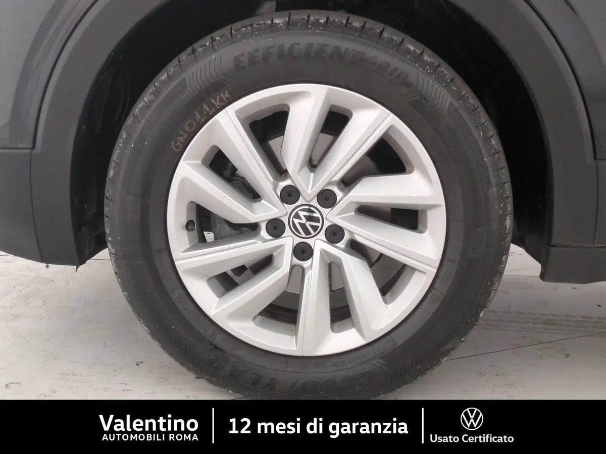 Volkswagen T-Cross usata a Roma (11)