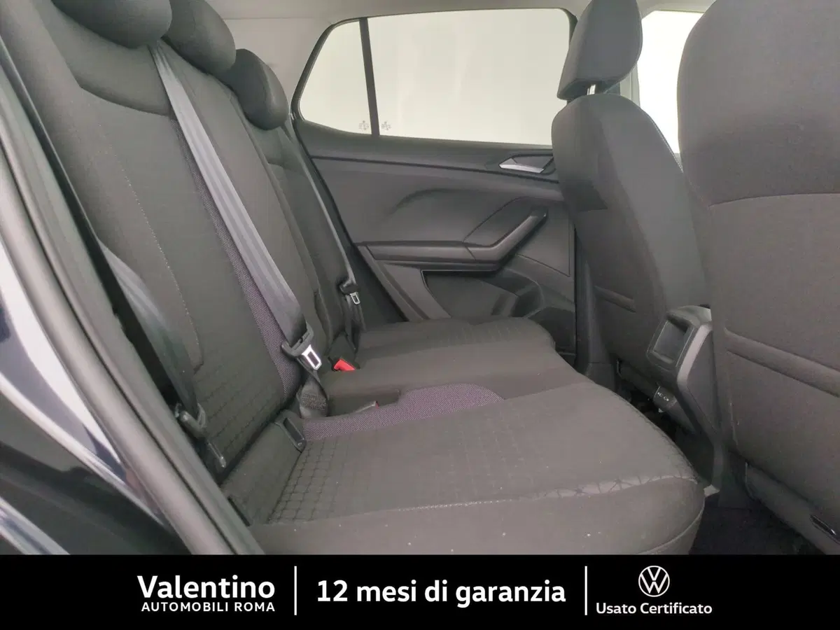 Volkswagen T-Cross usata a Roma (12)