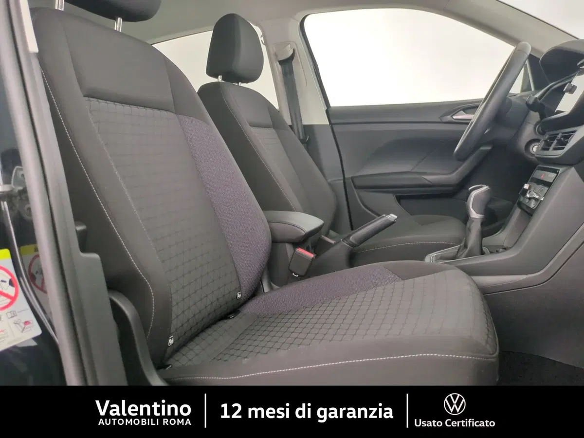 Volkswagen T-Cross usata a Roma (13)