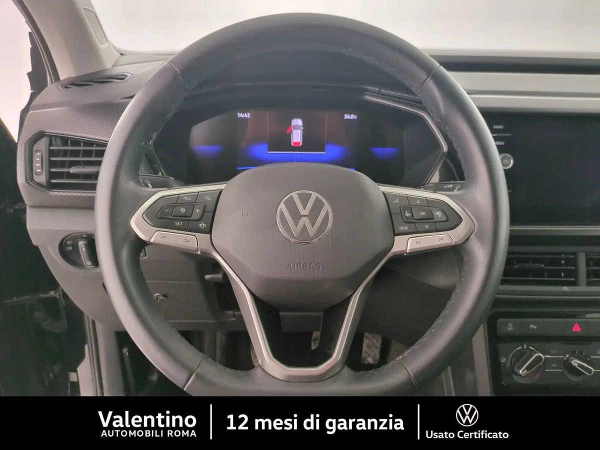Volkswagen T-Cross usata a Roma (14)
