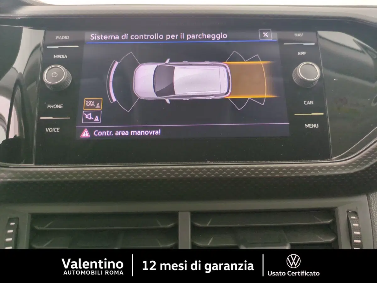 Volkswagen T-Cross usata a Roma (18)