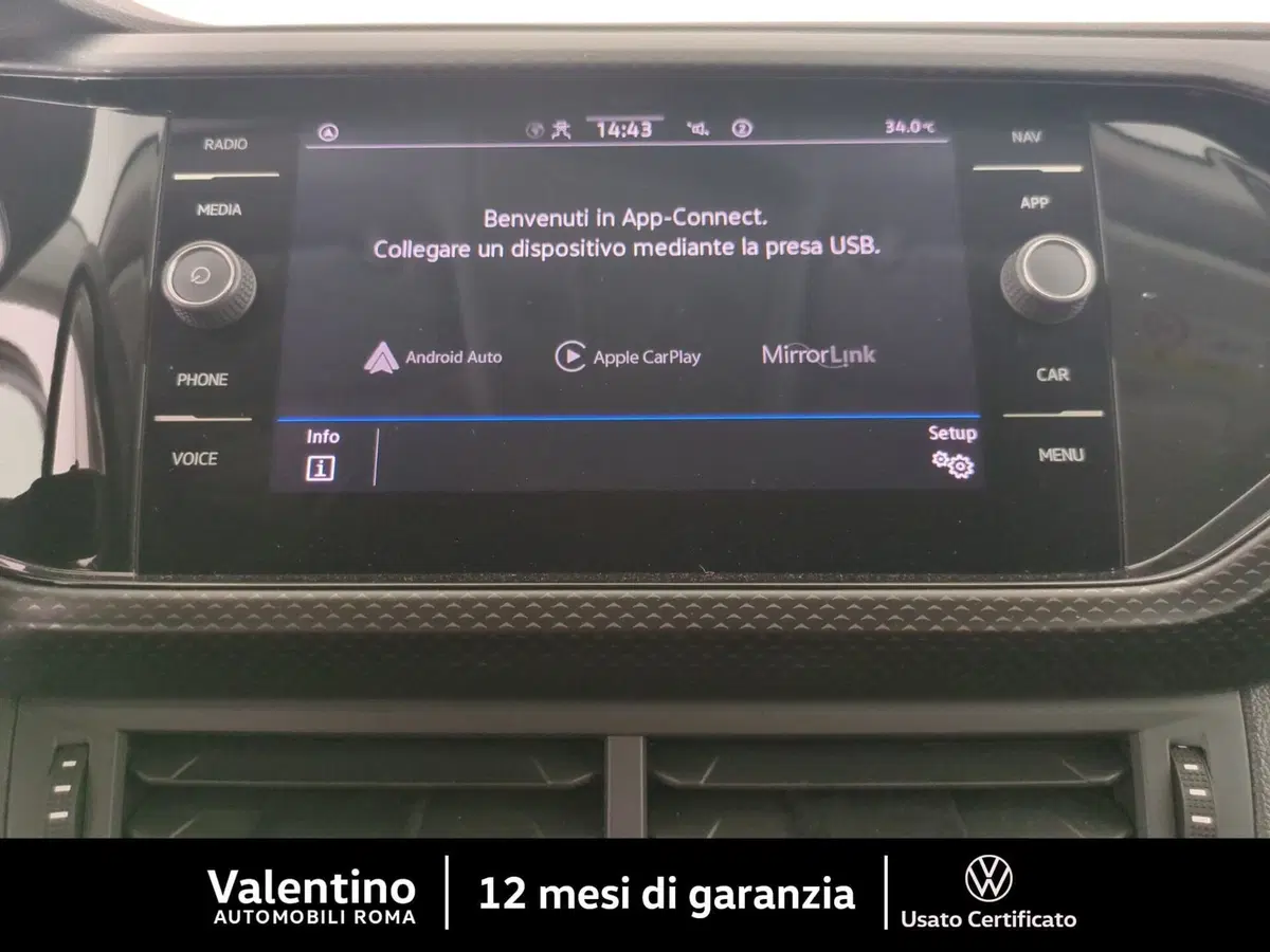 Volkswagen T-Cross usata a Roma (19)
