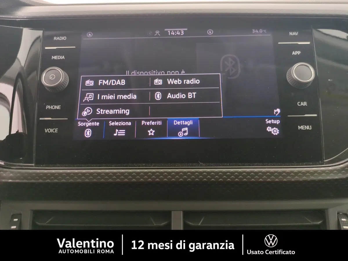 Volkswagen T-Cross usata a Roma (20)