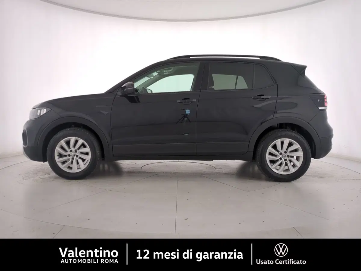 Volkswagen T-Cross usata a Roma (4)