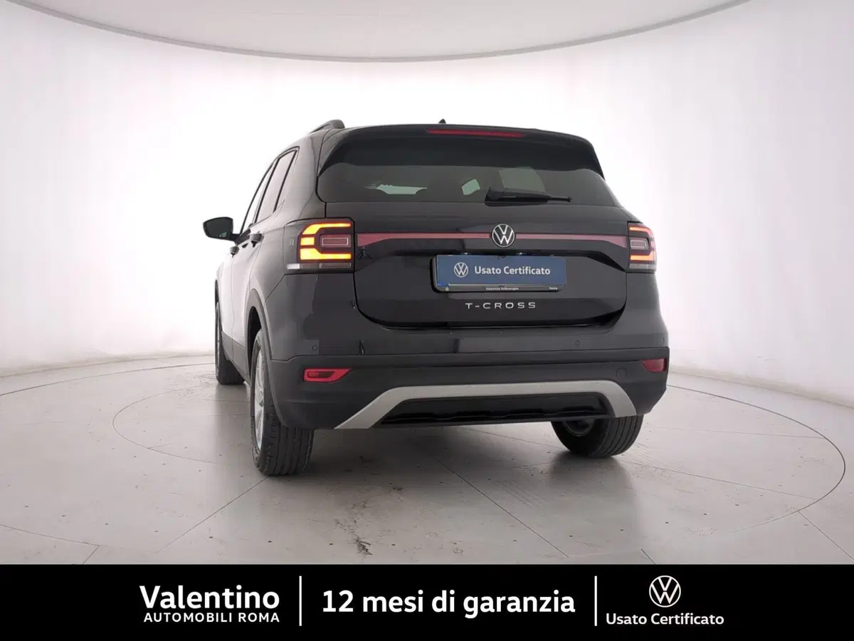Volkswagen T-Cross usata a Roma (5)