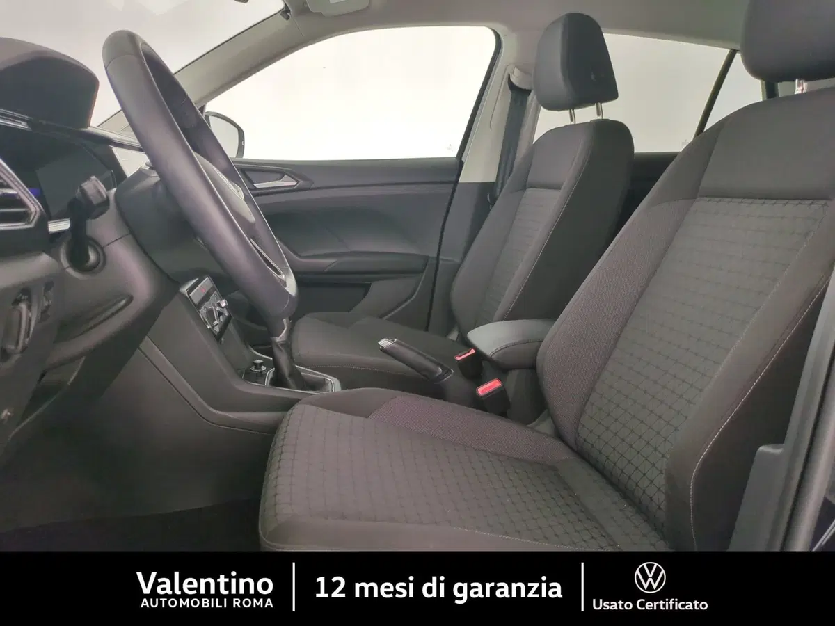 Volkswagen T-Cross usata a Roma (6)