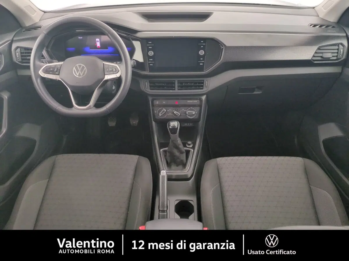 Volkswagen T-Cross usata a Roma (7)