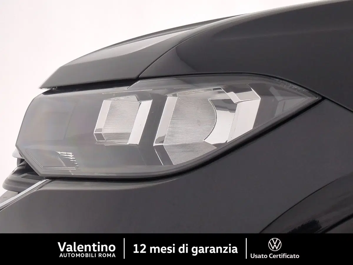 Volkswagen T-Cross usata a Roma (8)