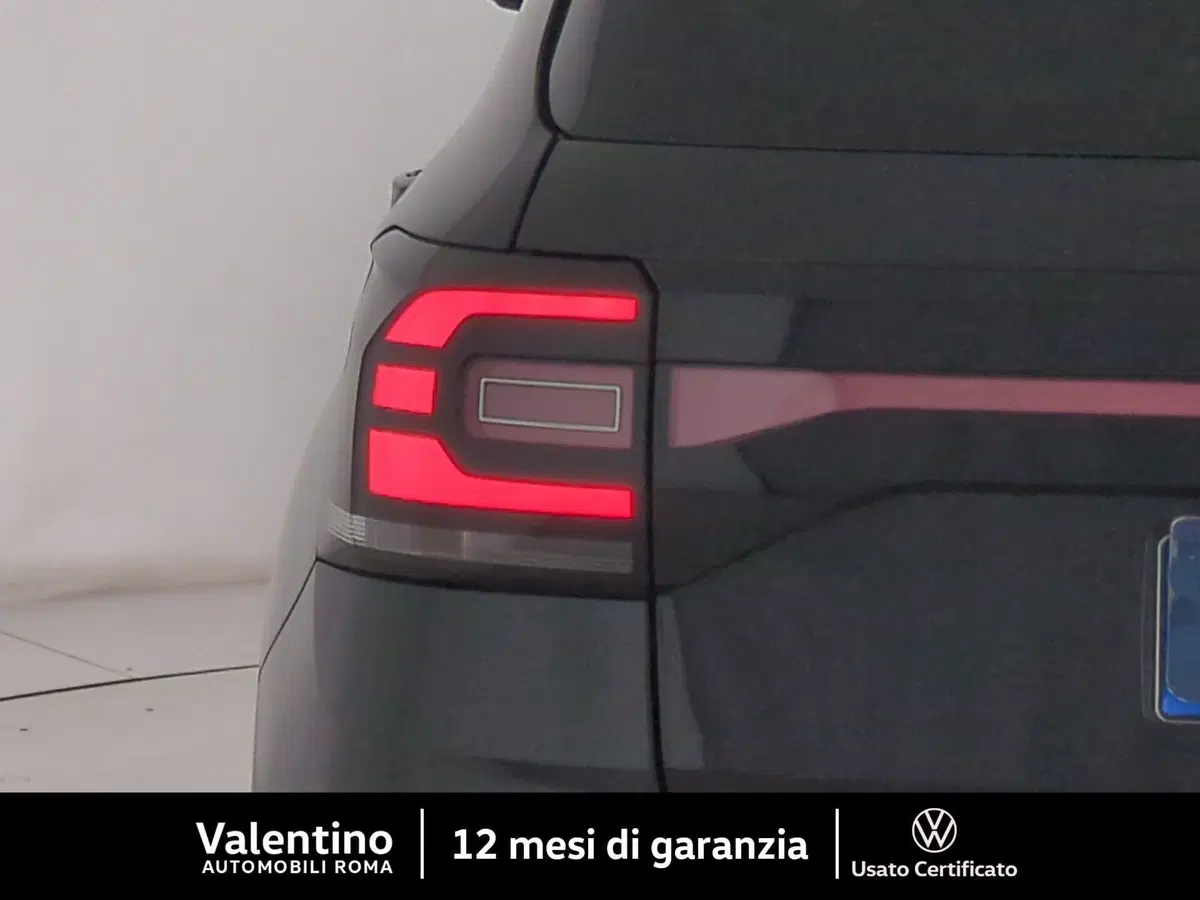 Volkswagen T-Cross usata a Roma (9)