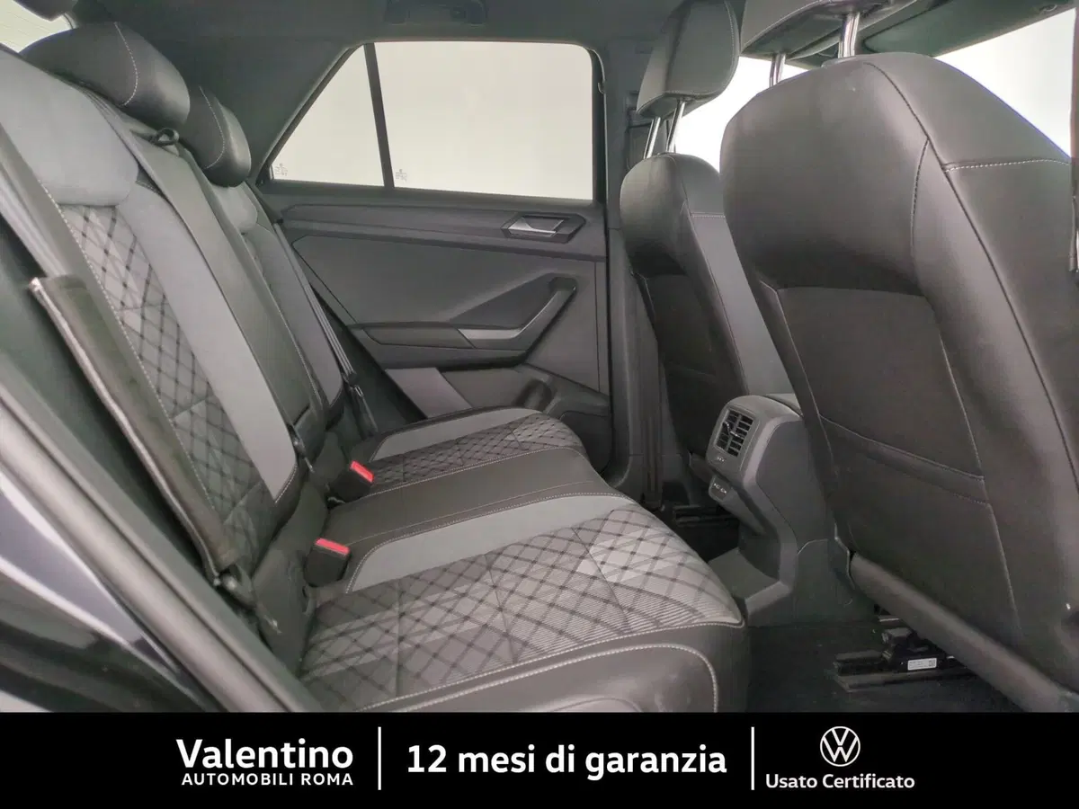 Volkswagen T-Roc usata a Roma (12)