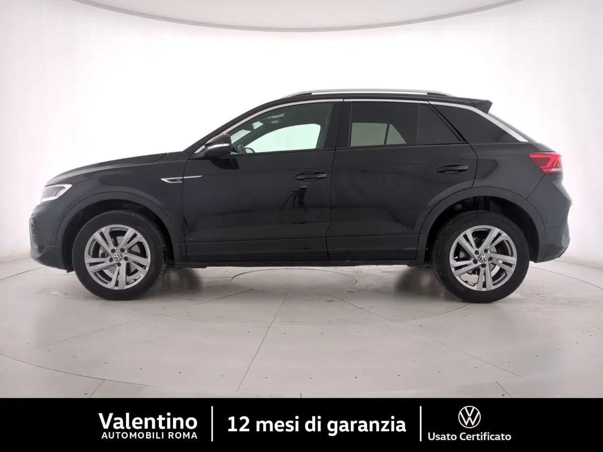 Volkswagen T-Roc usata a Roma (4)