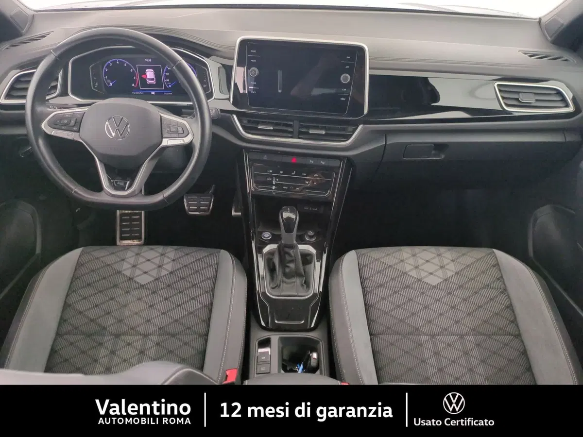 Volkswagen T-Roc usata a Roma (7)