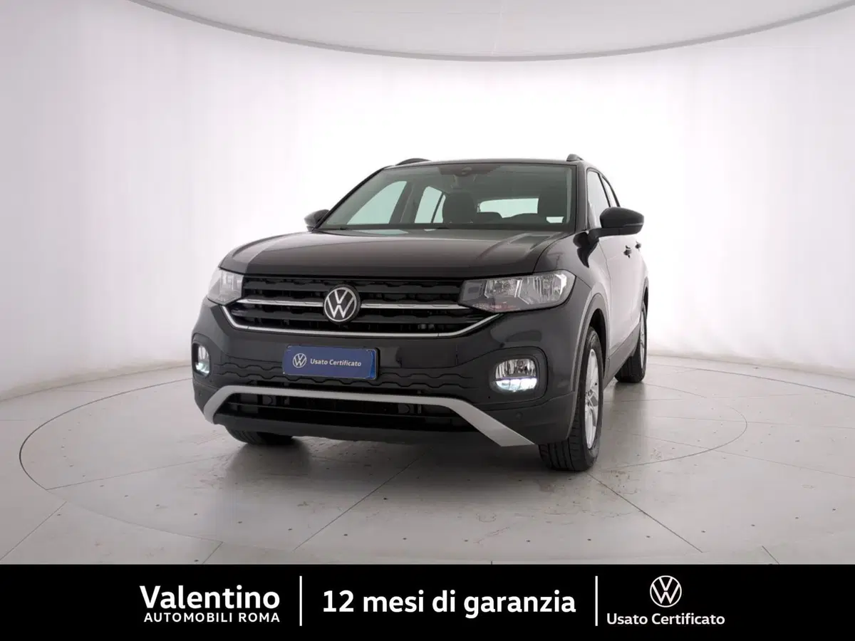 Volkswagen T-Cross usata a Roma