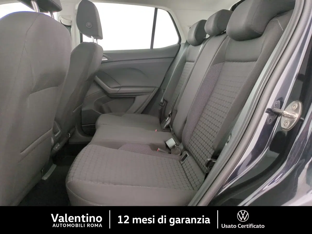 Volkswagen T-Cross usata a Roma (10)