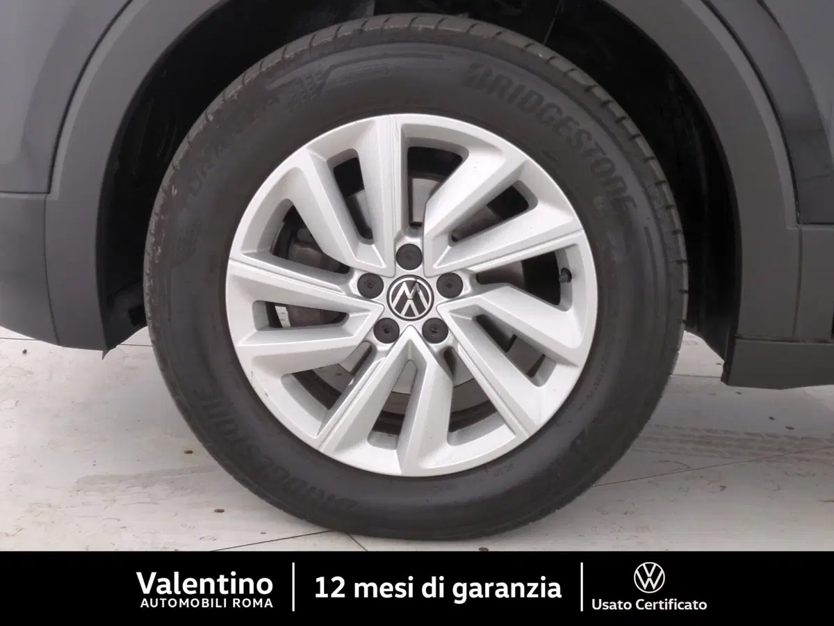 Volkswagen T-Cross usata a Roma (11)