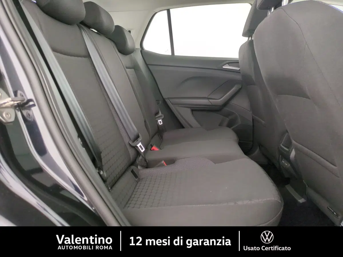 Volkswagen T-Cross usata a Roma (12)