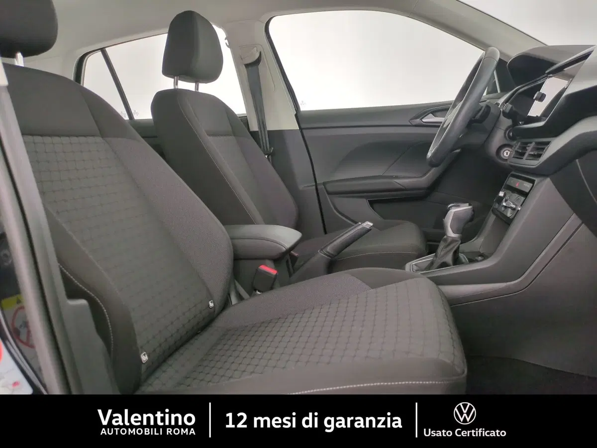 Volkswagen T-Cross usata a Roma (13)