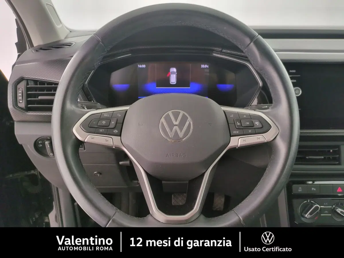 Volkswagen T-Cross usata a Roma (14)