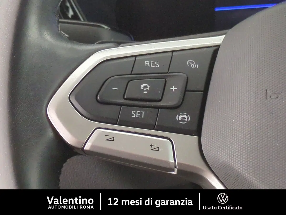 Volkswagen T-Cross usata a Roma (15)