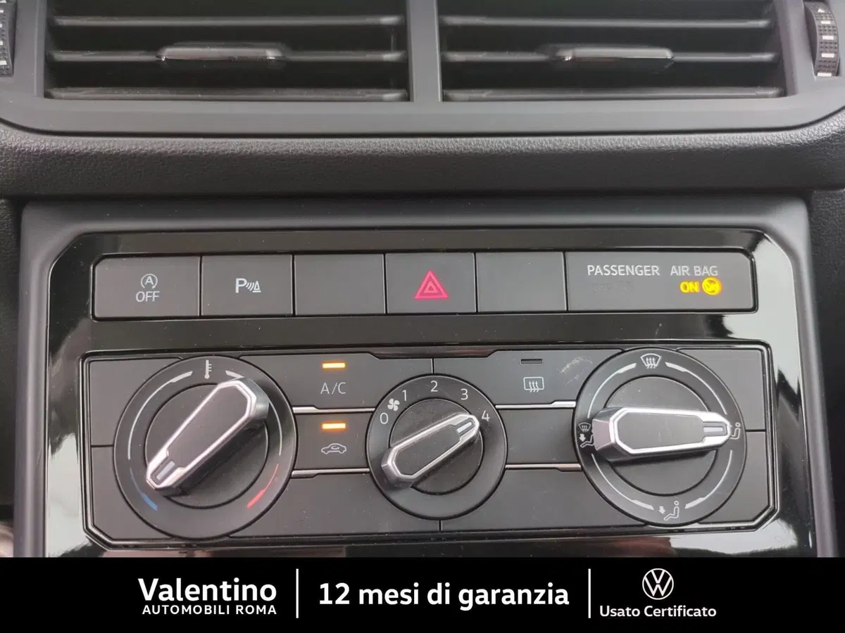Volkswagen T-Cross usata a Roma (17)