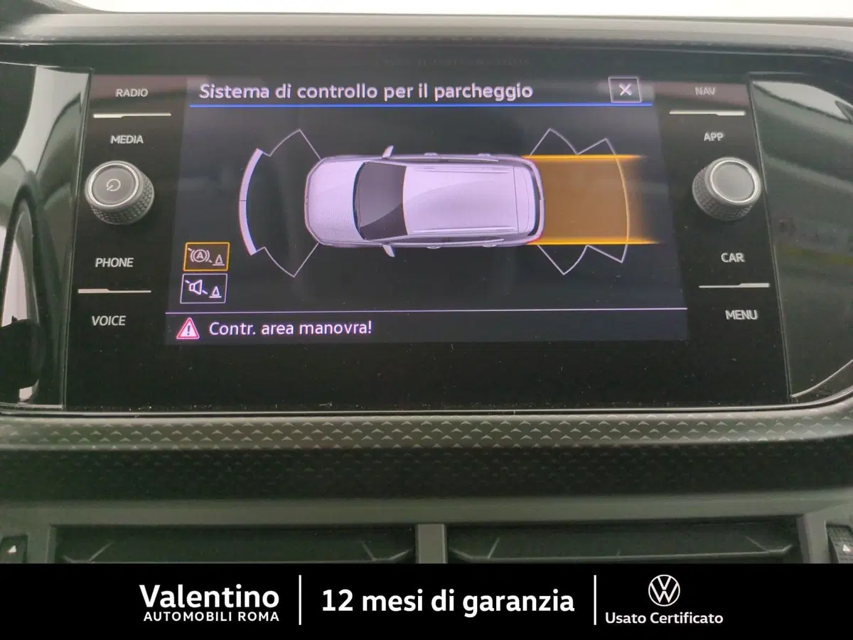 Volkswagen T-Cross usata a Roma (18)