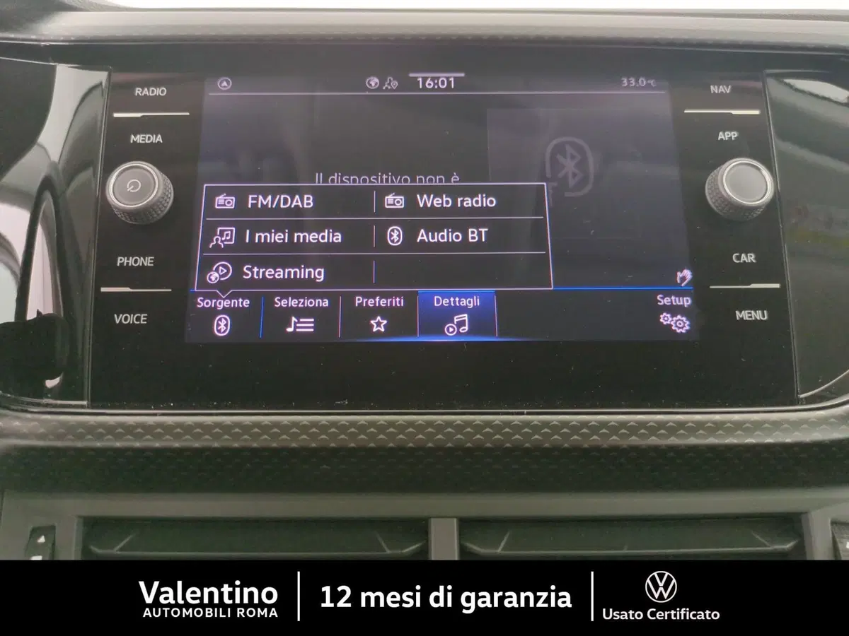 Volkswagen T-Cross usata a Roma (19)