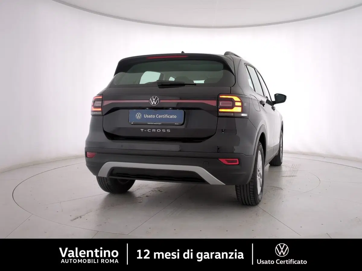 Volkswagen T-Cross usata a Roma (3)
