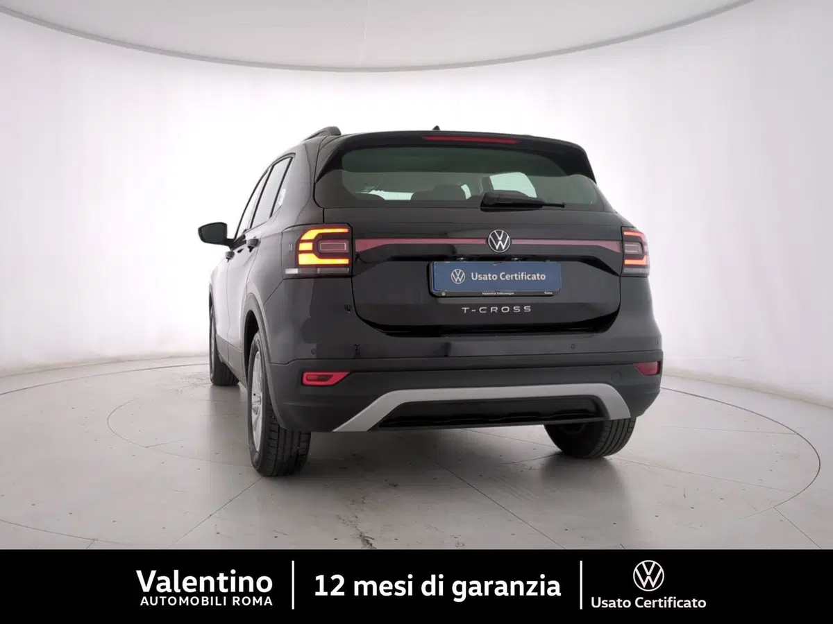 Volkswagen T-Cross usata a Roma (5)