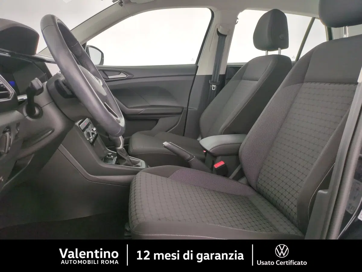 Volkswagen T-Cross usata a Roma (6)