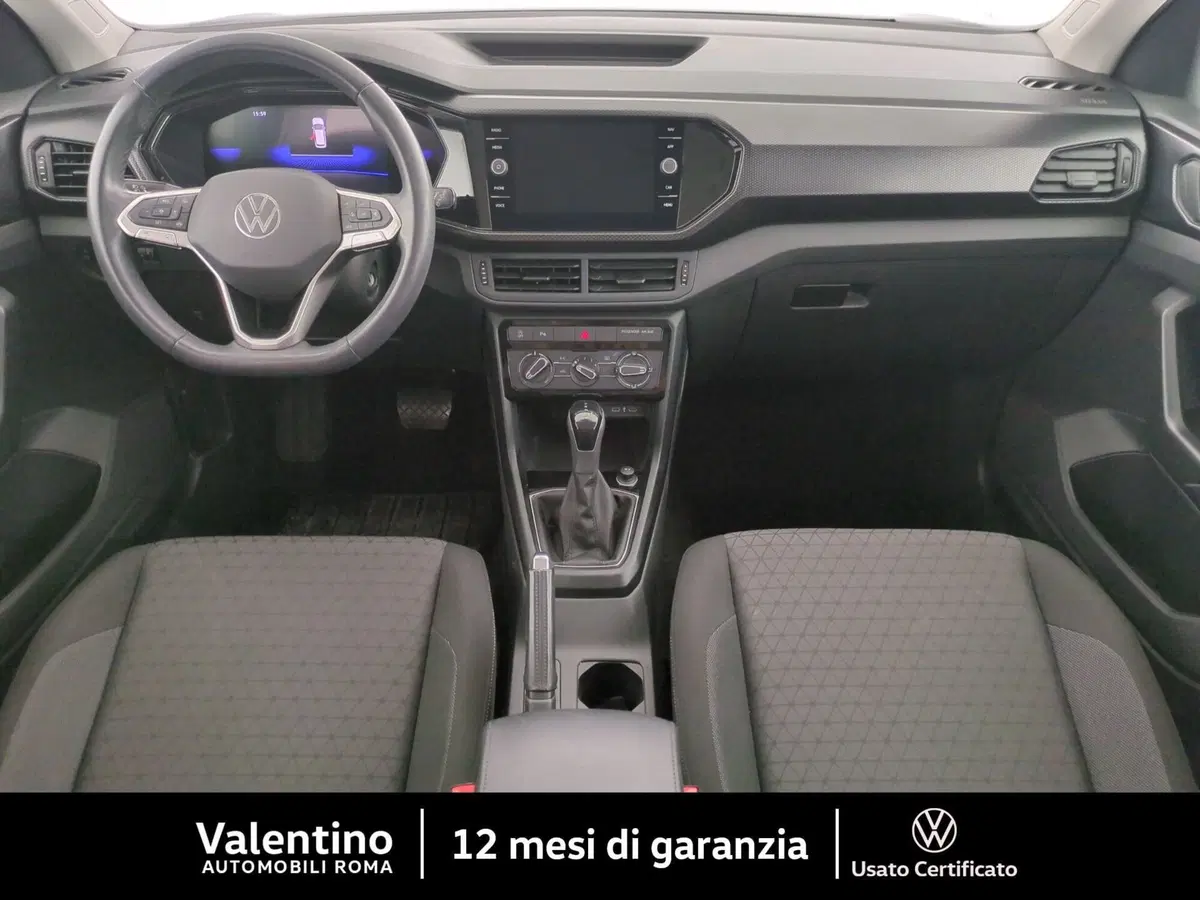 Volkswagen T-Cross usata a Roma (7)