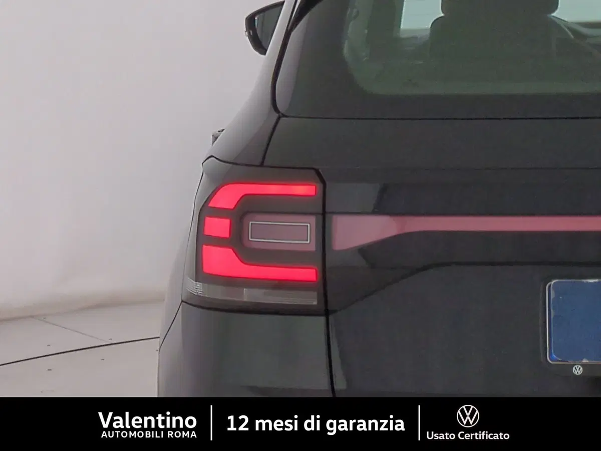 Volkswagen T-Cross usata a Roma (9)