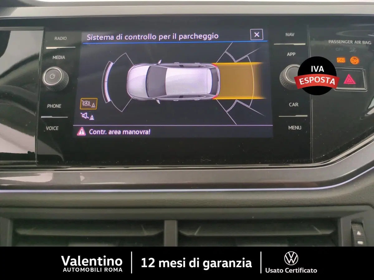 Volkswagen Polo usata a Roma (18)
