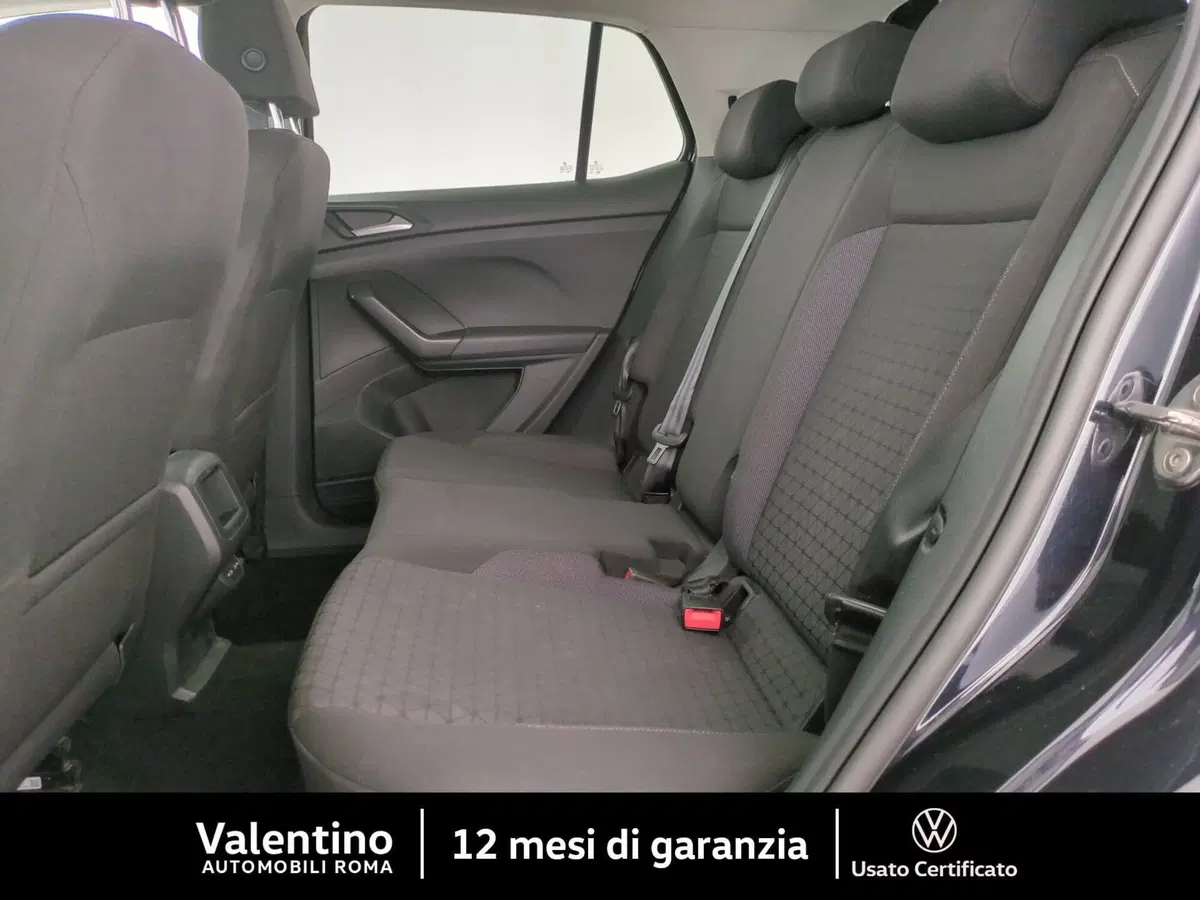 Volkswagen T-Cross usata a Roma (10)