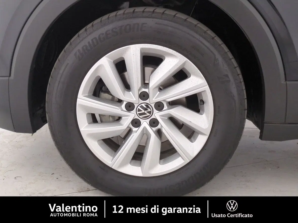 Volkswagen T-Cross usata a Roma (11)