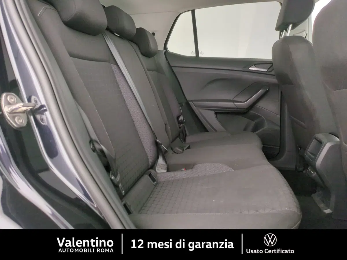 Volkswagen T-Cross usata a Roma (12)